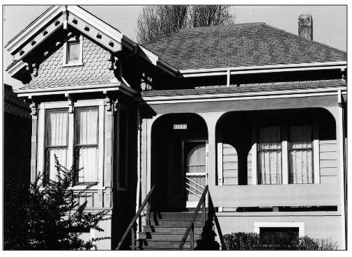 2323 Buena Vista Avenue – Alameda Architectural Preservation Society