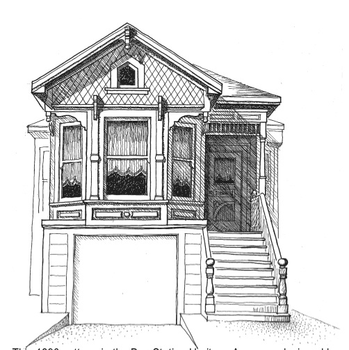 1529 Mozart Street Alameda Architectural Preservation Society