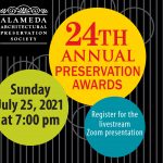 2021 Preservation Awards