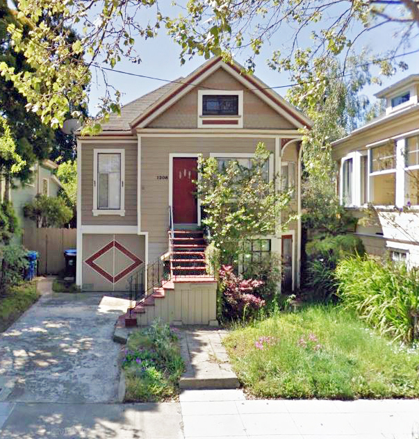1208 Buena Vista Avenue Alameda Architectural Preservation Society